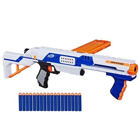 nerf n strike elite rampage.